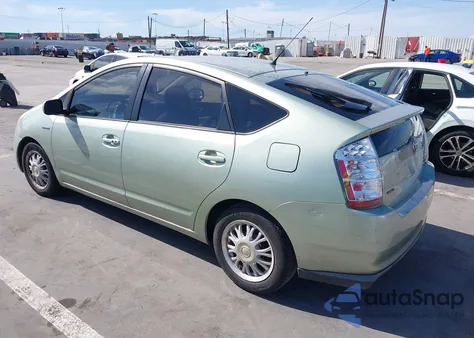 2008 Toyota Prius из США, поврежденный, VIN JTDKB20U283428437